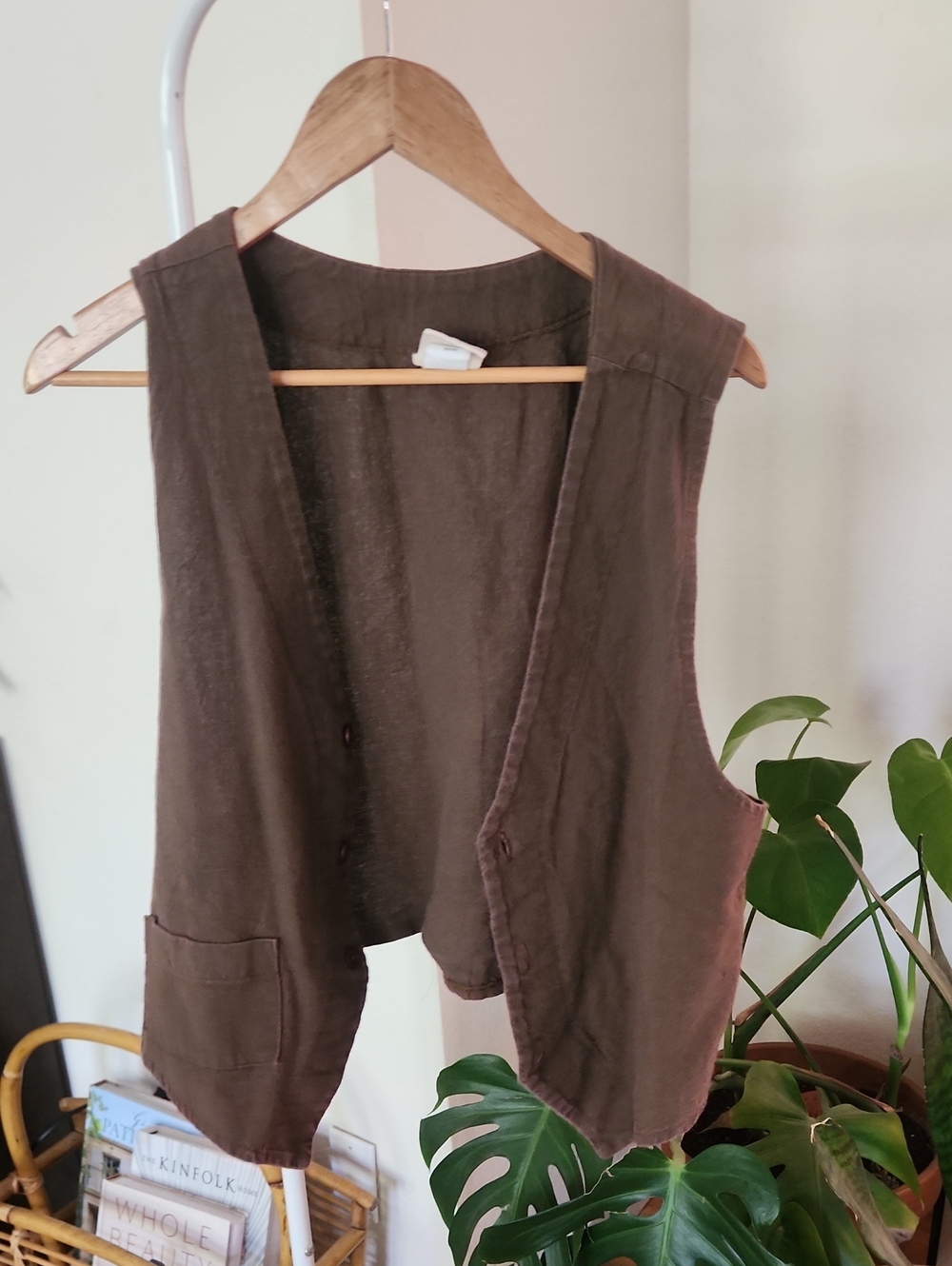 Deva Lifewear Cotton Vest